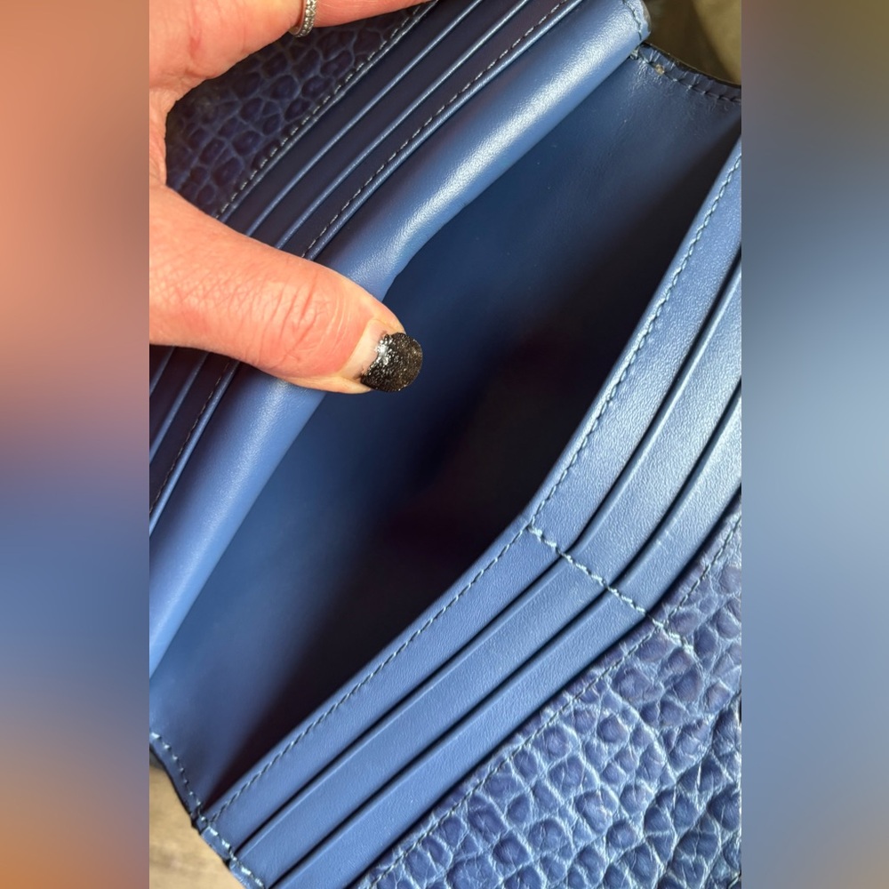 AUTHENTIC BURBERRY CHICHESTER BIFOLD WALLET - Picture 9 of 12